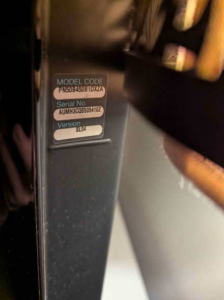 Photo of free Samsung TV 50" tv (Virginia Highlands) #3