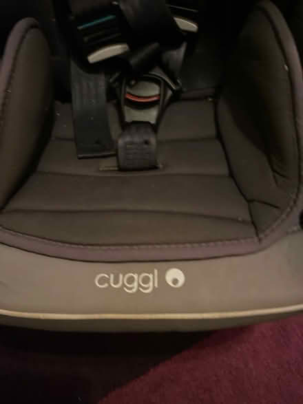 Photo of free Cuggi child’s seat (Whitemans Green RH17) #2