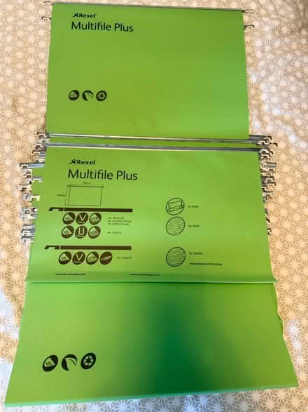 Photo of free 20 large foolscap drop files (Bishopstown) #1