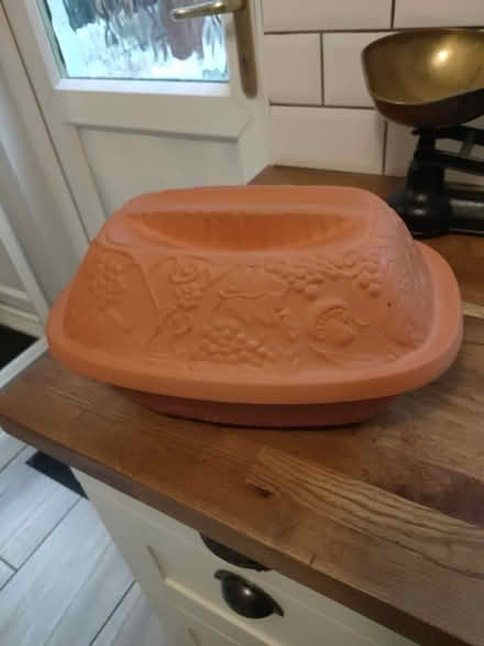Photo of free Terracotta casserole oven dish (Manor Park E12 6D) #2