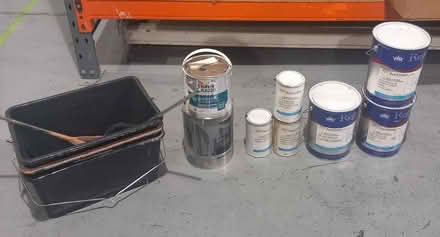 Photo of free Floor epoxy grey (Watford WD24) #1