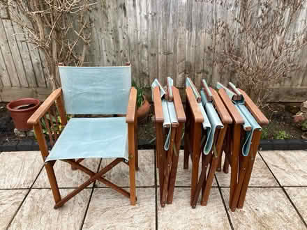 Photo of free Garden Chairs (Caldecott OX14) #2