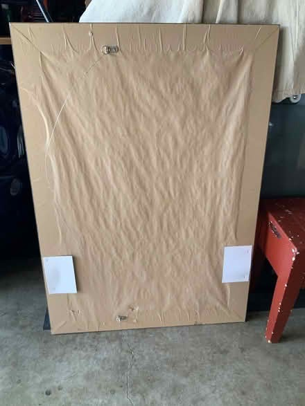 Photo of free Large Framed Mirror (Cuesta Ave / El Monte Ave) #3