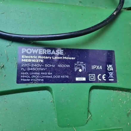 Photo of free Electric Lawnmower (Southgate RH11) #1