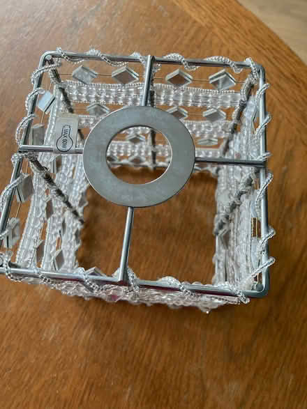 Photo of free Lamp shade with mirror tiles (HR6 Yarpole) #2