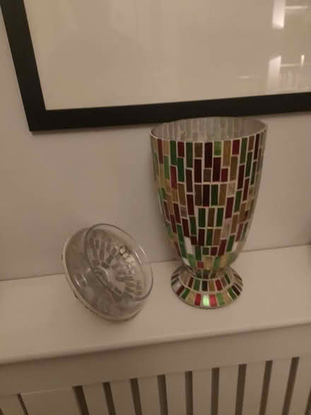 Photo of free Glass decorative vase/ candy jar (Manor Park E12 6D) #2