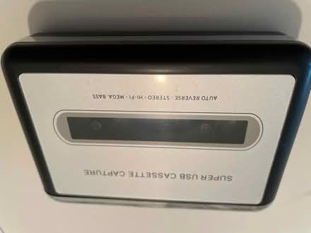 Photo of free Escape USB Cassette Capture (Shenley WD7) #2