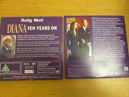 Photo of free Royals 2 free DVDs (Southchurch SS2) #2