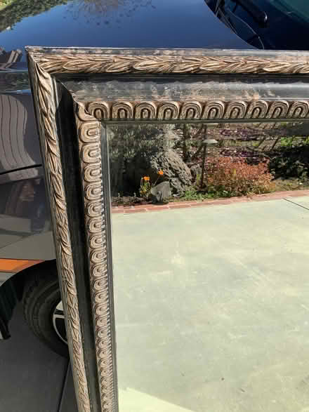 Photo of free Large Framed Mirror (Cuesta Ave / El Monte Ave) #1