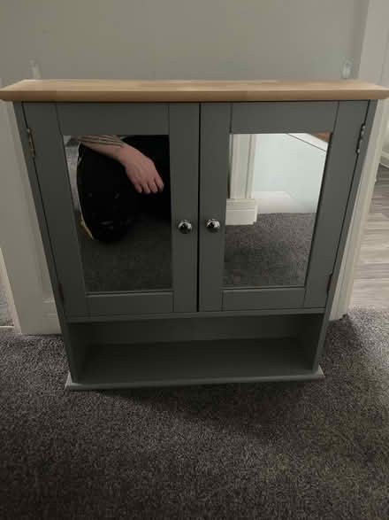 Photo of free Bathroom cabinet (Rainworth NG21) #1