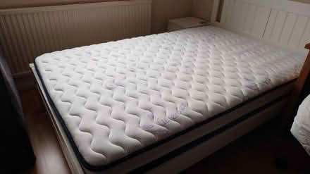 Photo of free Semi double bed and mattress (Tonbridge) #1