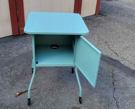 Photo of free Super cute storage table (Castro St and W El Camino Real) #2