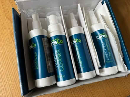 Photo of free Fabric chair cleaner kit (BR1) #2