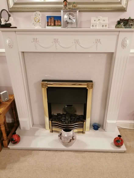 Photo of free Fireplace and Electric Fire (Brandwood End B14) #3