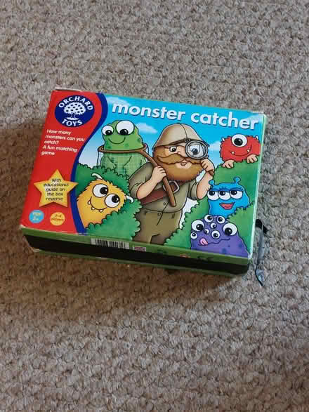 Photo of free Monster catcher game age 3+ (Coley RG1) #1