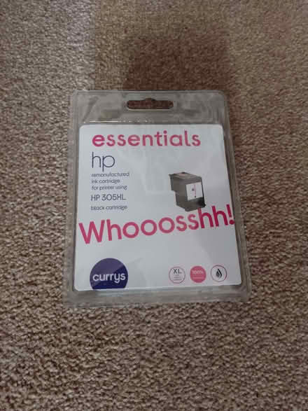 Photo of free HP305XL black ink cartridges (Marden NE30) #1