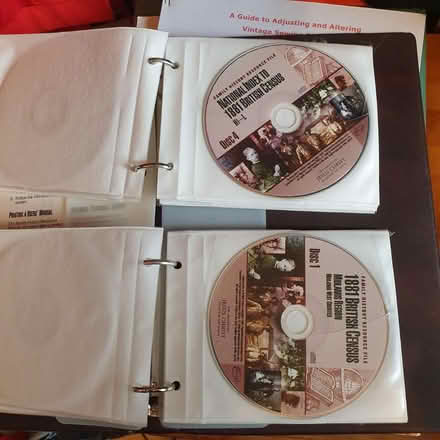 Photo of free 1881 census CD collection (DE21) #2