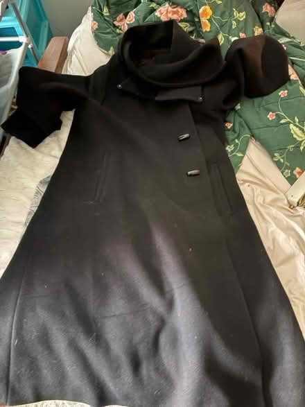 Photo of free Medium? 100% wool vintage coat (Rego Park Queens) #1