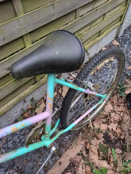 Photo of free Bike. 32" frame (Romford RM2) #3