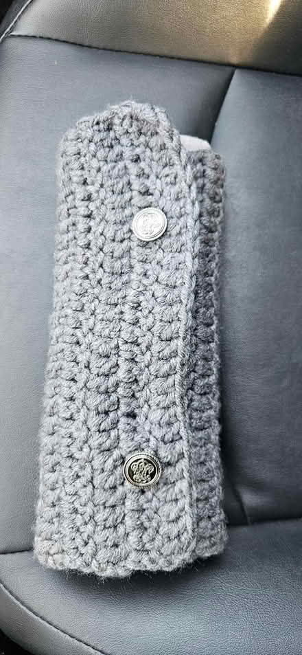 Photo of free Soft seatbelt protector (post-op) (Roncesvalles) #1