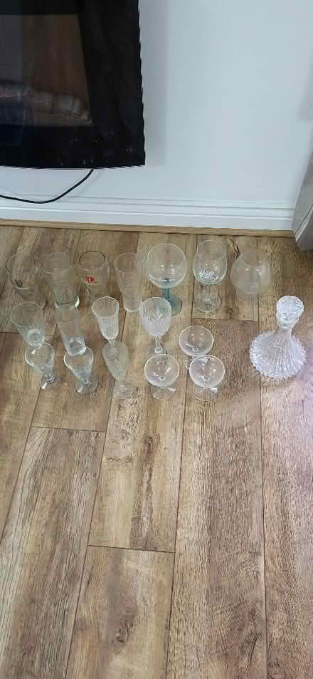 Photo of free Drinking glasses L25 (Gateacre L25) #1