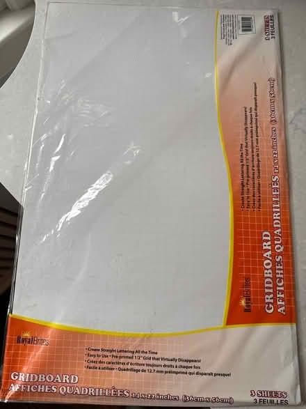 Photo of free 14”x22” Gridboard (North Cleveland Park) #1