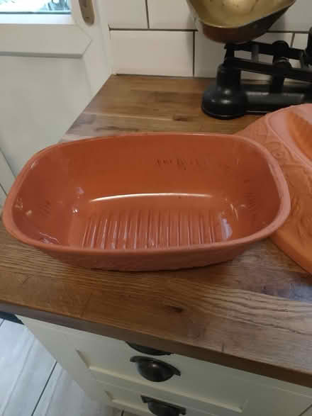 Photo of free Terracotta casserole oven dish (Manor Park E12 6D) #1