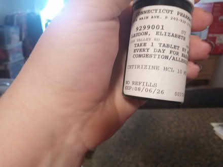 Photo of free Laxative and antihistaine OTC pills (Peekskill, NY) #1