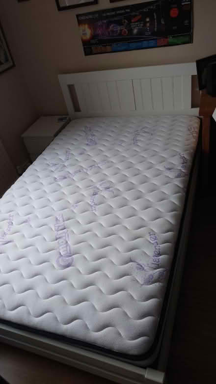 Photo of free Semi double bed and mattress (Tonbridge) #2
