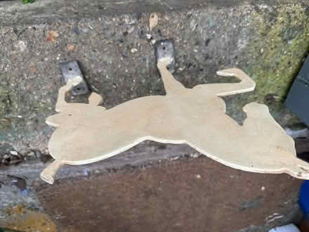 Photo of free Metal horse stand (BR1) #2