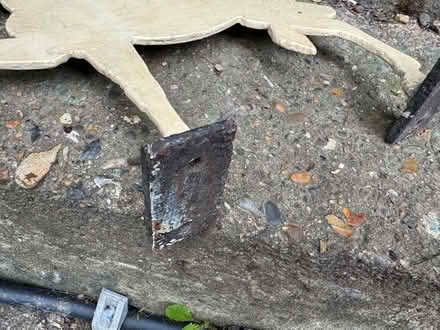 Photo of free Metal horse stand (BR1) #3