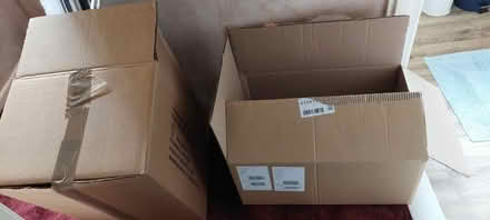 Photo of free Sturdy cardboard boxes (Portchester) #2