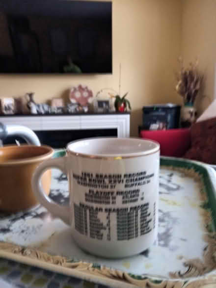 Photo of free Redskins Suoer Bowl mug (Telegraph Rd., Alexandria) #2