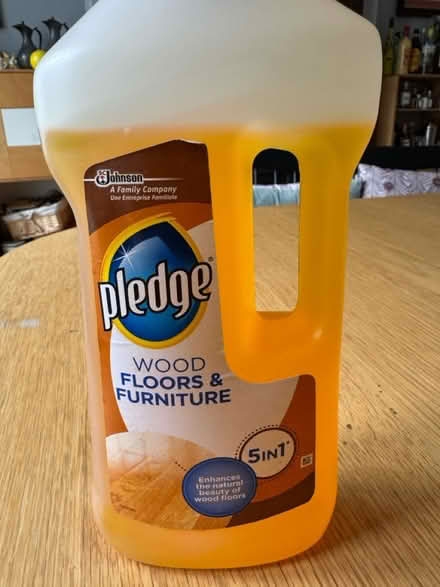 Photo of free Wood floor cleaner (BR1) #1