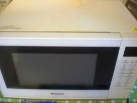 Photo of free PANASONIC NN-CT55 Combi Oven, Grill & Microwave - White (Hatch RG24) #1