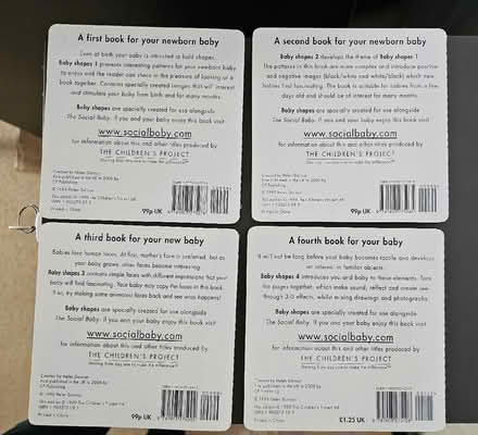 Photo of free Four baby-books, see pics (Townsend AL3) #2