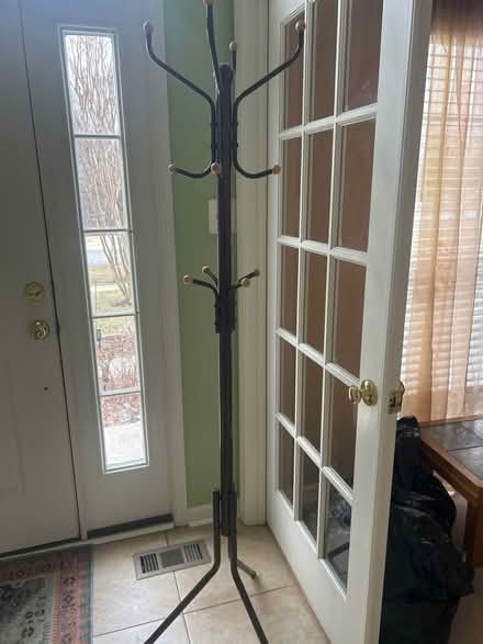 Photo of free Tall metal coat rack (Damascus,MD) #1