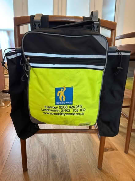 Photo of free Back pack for mobility scooter (Hitchin (South)) #1