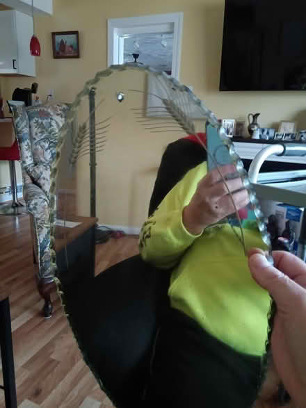 Photo of free beveled mirror (Telegraph Rd., Alexandria) #1