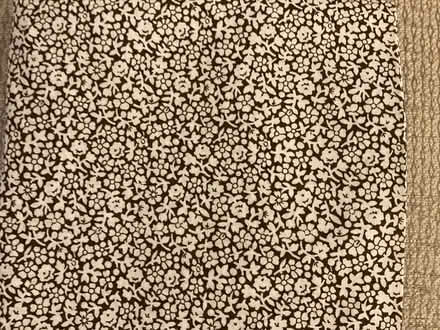 Photo of free Pretty brown white pattern material (Kingsway) #1