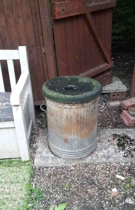 Photo of free Galvanised Metal Bin Project (Sandy SG19) #3