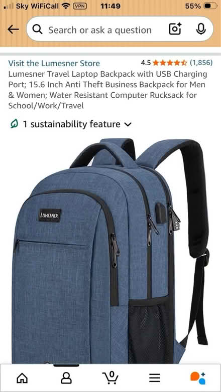 Photo of free Laptop bag (Prescot) #1