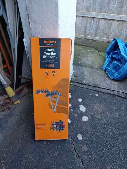 Photo of free Small bike carrier (Y Groes LL16) #1