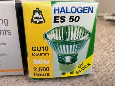 Photo of free Three spotlight bulbs (Westbury on Trym BS9) #4
