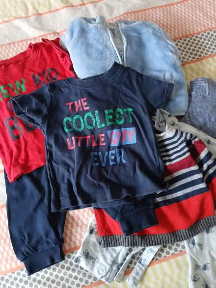 Photo of free Baby boy clothes size 3-6 months (Blackbird Leys OX4) #1