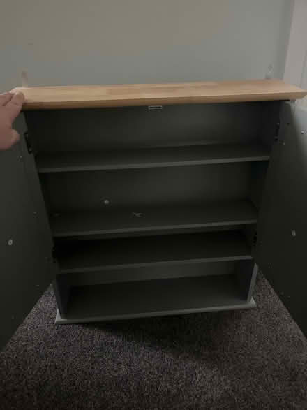 Photo of free Bathroom cabinet (Rainworth NG21) #2