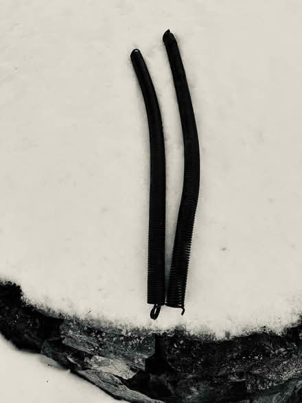 Photo of free For scrap: broken extension springs (Belmont) #1