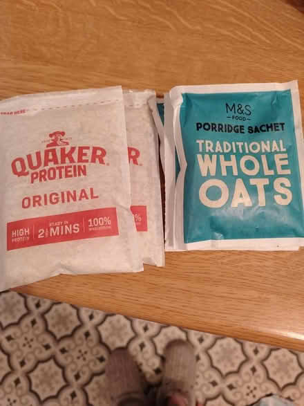 Photo of free Instant porridge oats (Walsall WS2) #1