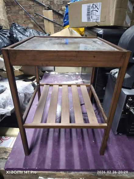 Photo of free Small glass top coffee table (Coulsdon, CR5) #1