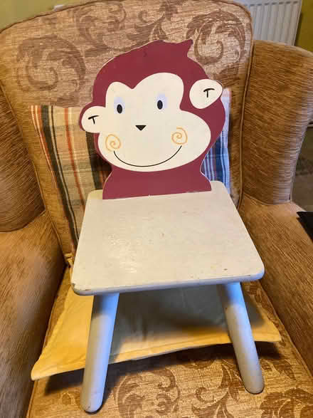 Photo of free Small Child’s Chair (Wales S26) #1